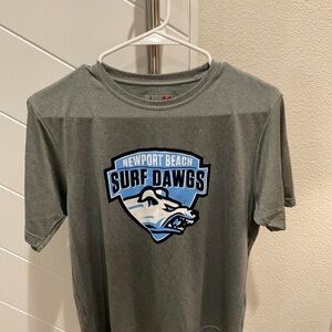 Gray Surf Dawgs T-Shirt